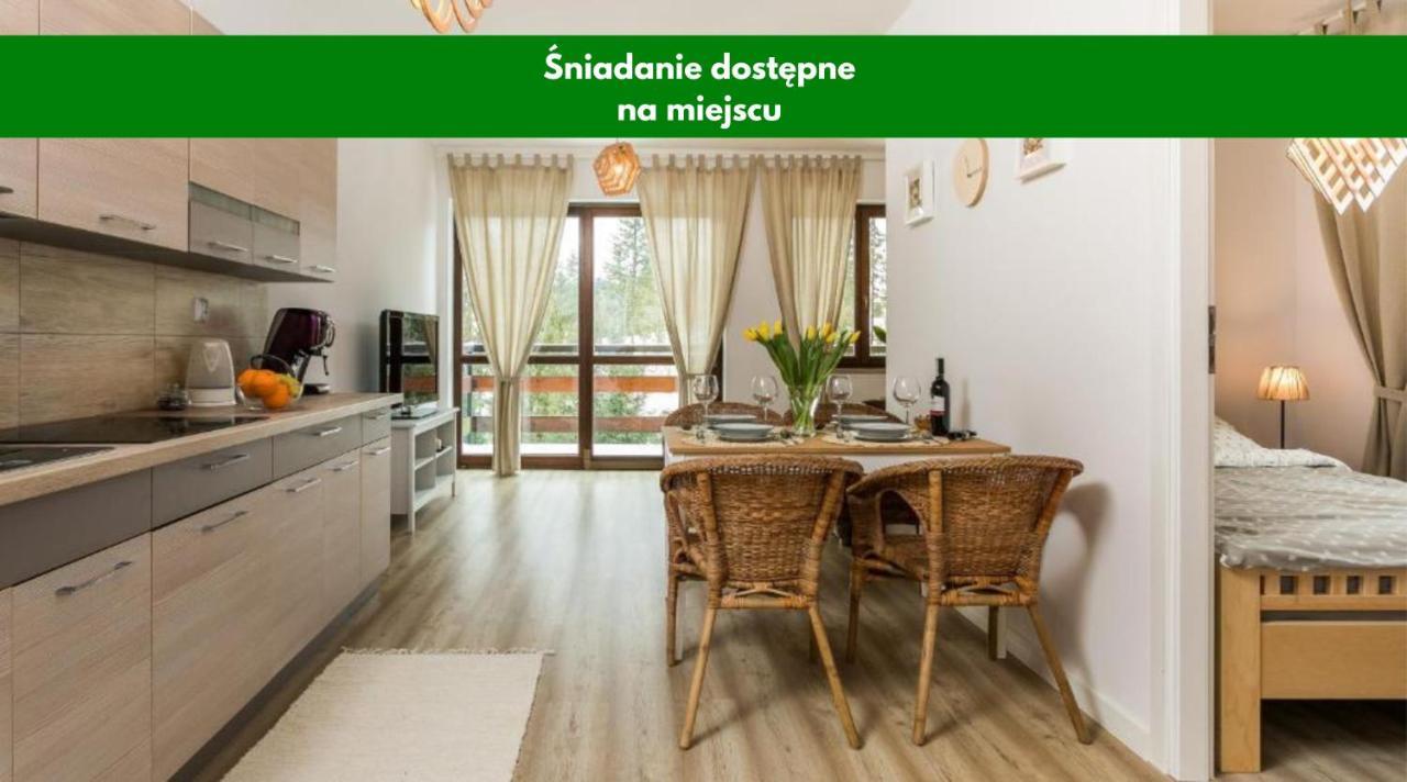 Twoja Chata Apartament Pod Lasem Zarezerwuj Na Podhalami Pl Kościelisko Εξωτερικό φωτογραφία
